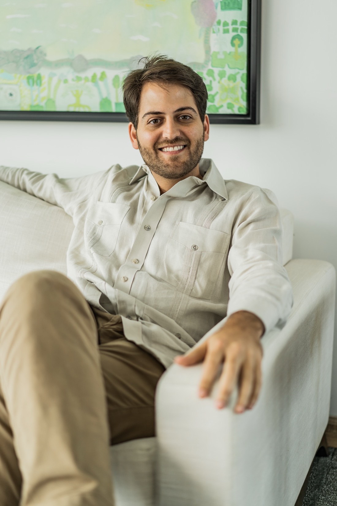 Henry Faarup Humbert, CEO de Grupo Colonias